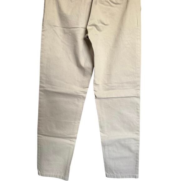 Norse Project NWT Aros Heavy Chino Pants Straight Leg Mid Rise Khaki Size 28 - Picture 11 of 16